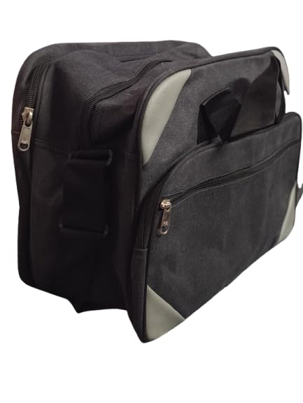 FTE FTE Tool Bag Premium Heavy Duty Urban CORD Professional Electrician Technician Industrial Multipurpose Storage Tool Bag 18 inch with Adjustable Strap  - Image 3