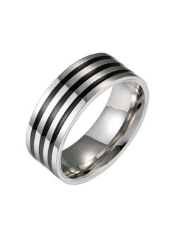 Elegant Design Stainless Steel Ring for Unisex