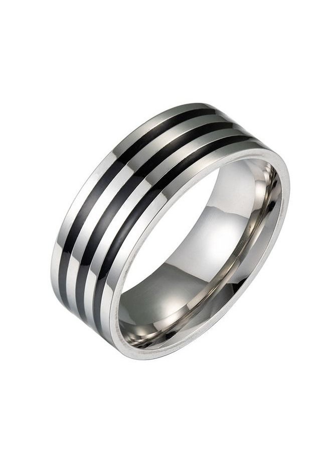 5esha - Elegant Design Stainless Steel Ring for Unisex - Image 1