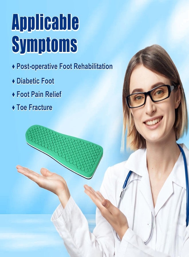 Estinko PegAssist Insole, Peg Assist System for Designed to Fit The Square Toe Post Op Shoe, Women and Men (Each), L - Image 2