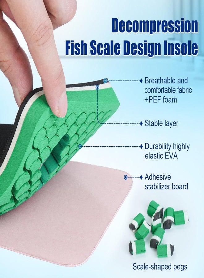 Estinko PegAssist Insole, Peg Assist System for Designed to Fit The Square Toe Post Op Shoe, Women and Men (Each), L - Image 4