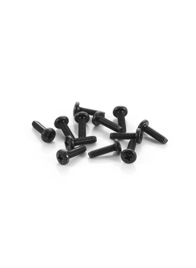 Dinghosen Pack of 14 Screws Work for Samsung TV 6003-001334 Screw-Taptype for Bottom of Stand Television Mount - Image 1