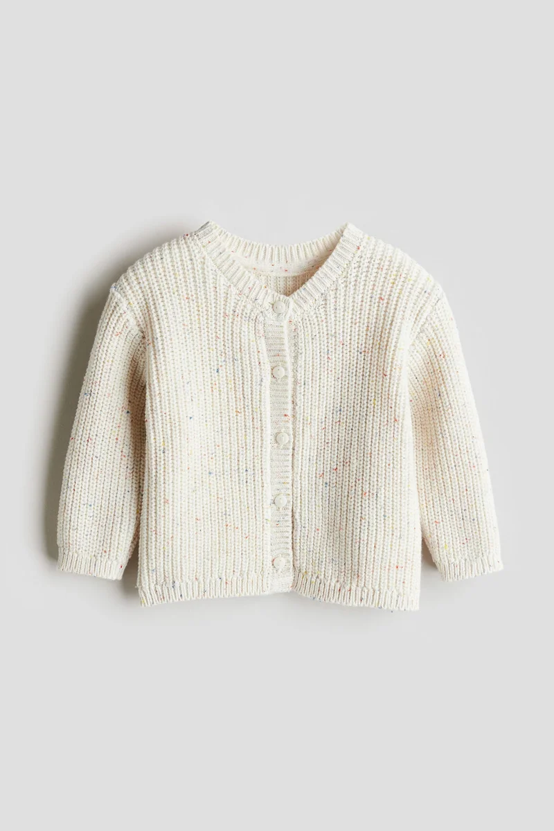 اتش اند ام Patent-knit cardigan