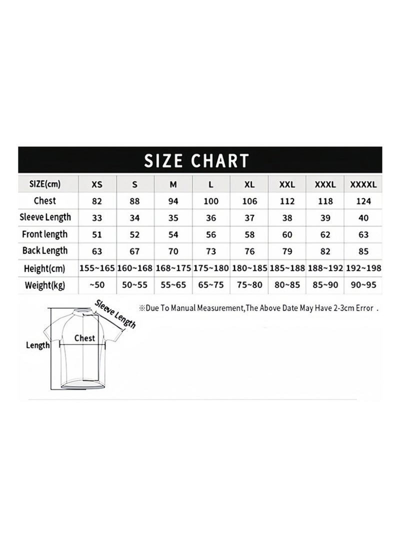 Nariele Men's Outdoor Cycling Suit Off-road Road Mountain Bike Cycling Tops - Image 2