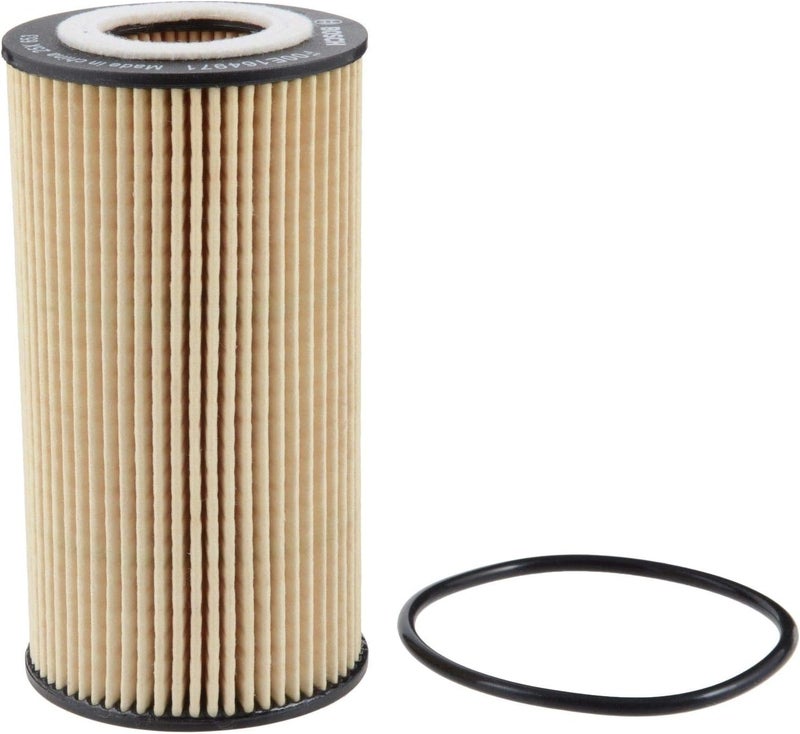 BOSCH 3480 Premium Oil Filter with FILTECH Filtration Technology for Select Volvo Models