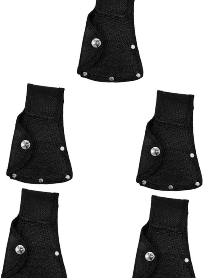 Jojofuny Hatchet Nylon Axe Sleeve Camping Accessory Pack Of 5 - Image 1