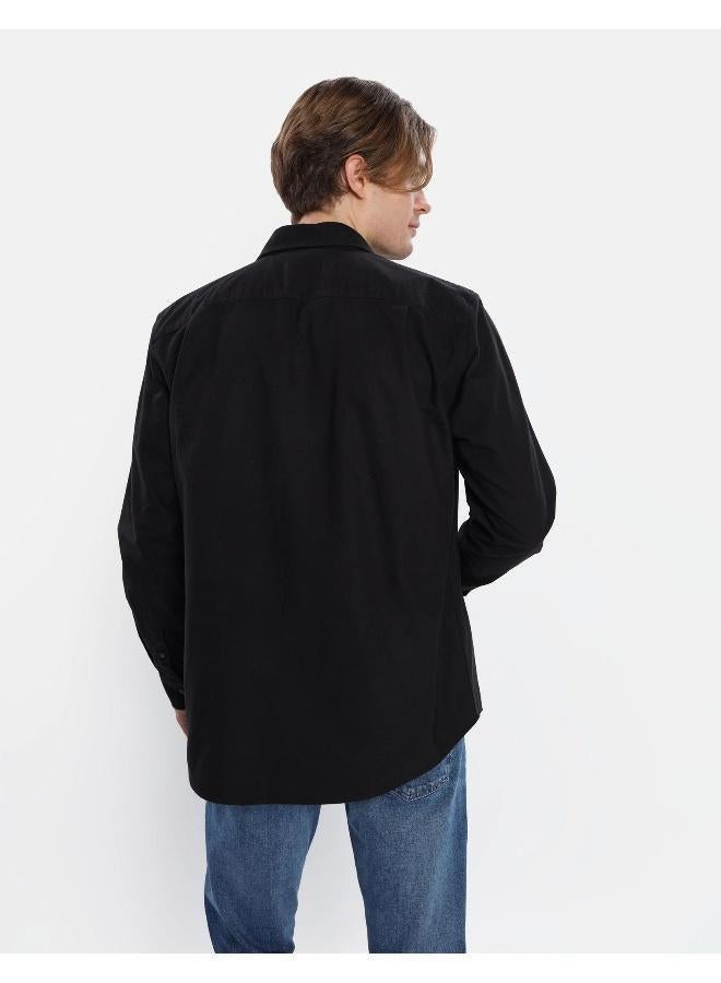 American Eagle قميص AE Everyday Oxford بأزرار - Image 4