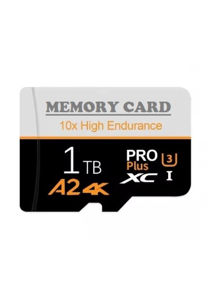PRO Micro SD Memory Card 1TB – Class 10 V30 High-Speed TF Card - Image 1