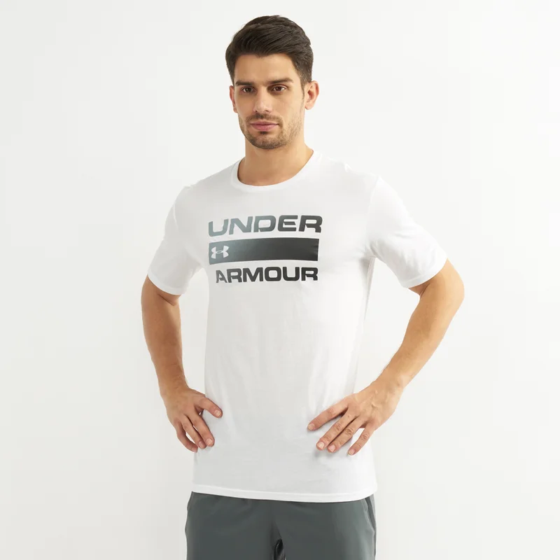 UNDER ARMOUR Men's Team Issue Wordmark Graphic T-Shirt