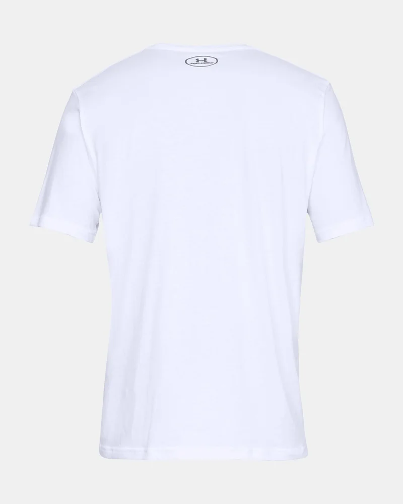 اندر ارمر تيشيرت تيم إشيو وردمارك جرافيك للرجال