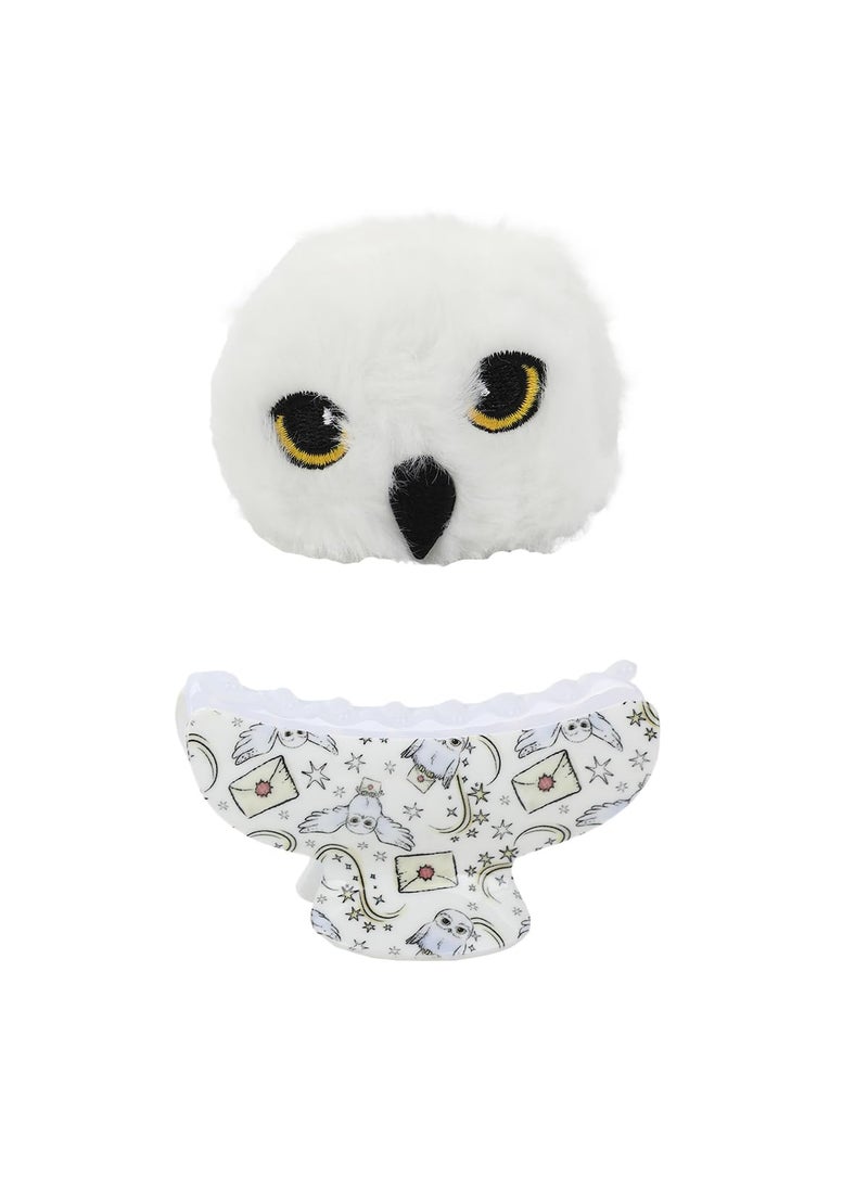 Bioworld - Bioworld Harry Potter Hedwig Hair Clip Set 2 Pack - Image 1