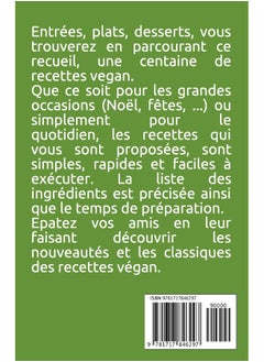 Recueil de Recettes Vegan  - Image 1