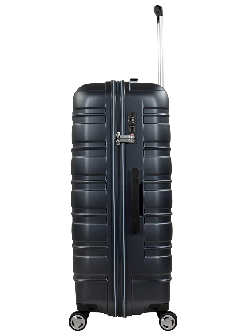 eminent Makrolon Polycarbonate Lightweight Glamorous Hard Case Luggage with 4 Quiet Double Spinner Wheels and TSA Approved Lock KJ95