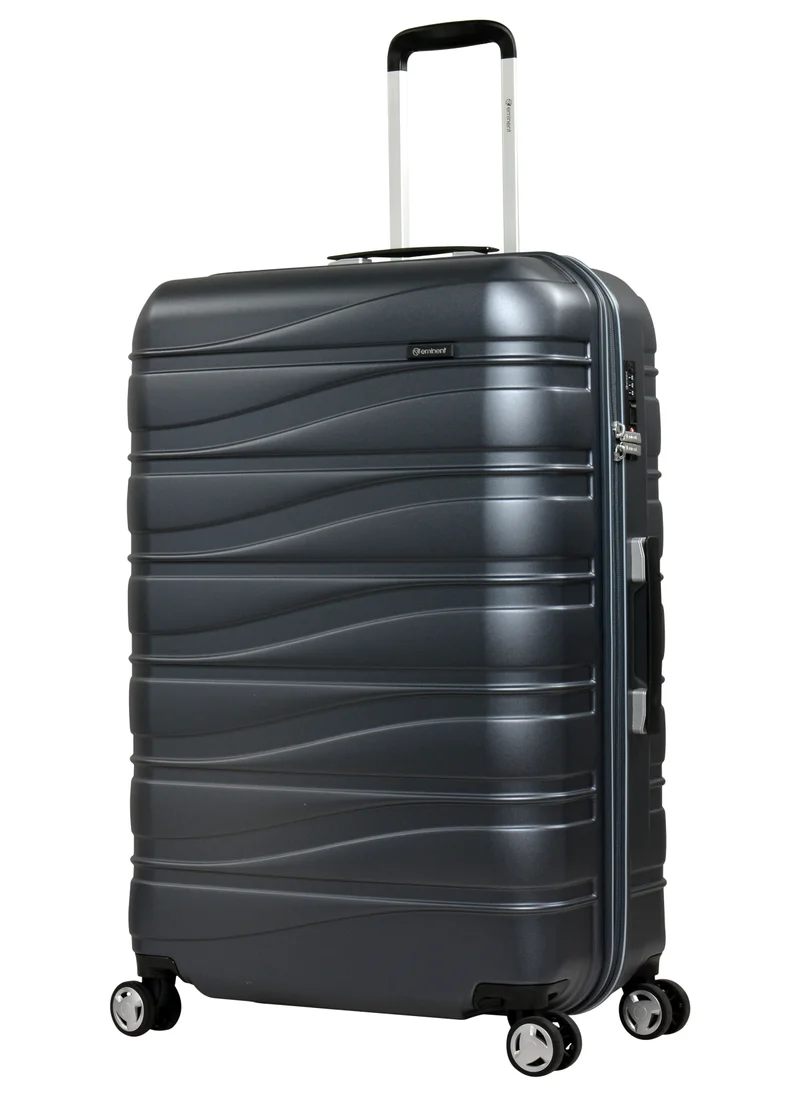 إيمينينت Makrolon Polycarbonate Lightweight Glamorous Hard Case Luggage with 4 Quiet Double Spinner Wheels and TSA Approved Lock KJ95