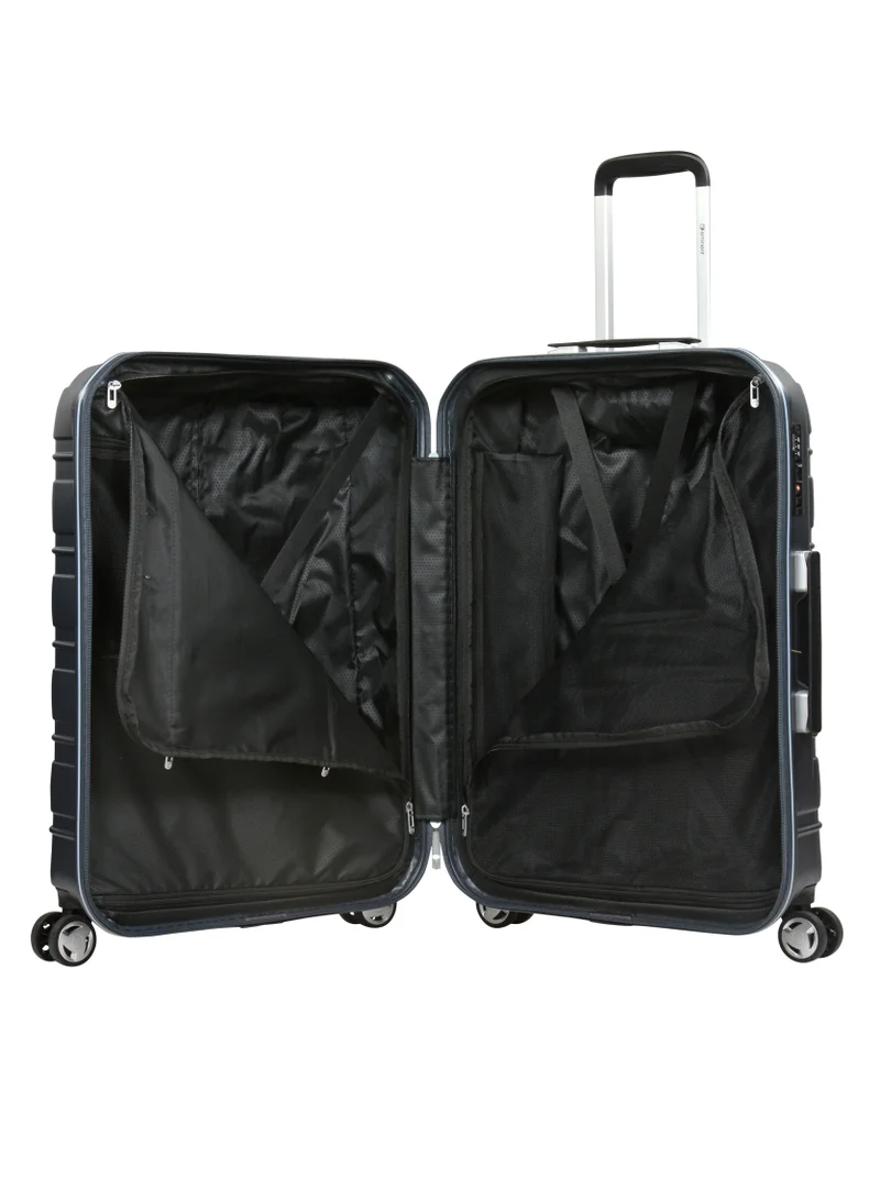 eminent Makrolon Polycarbonate Lightweight Glamorous Hard Case Luggage with 4 Quiet Double Spinner Wheels and TSA Approved Lock KJ95