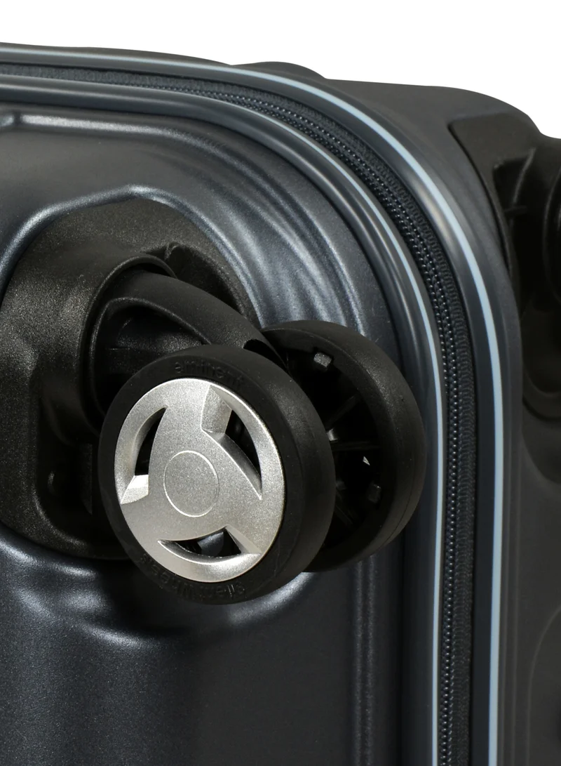 eminent Makrolon Polycarbonate Lightweight Glamorous Hard Case Luggage with 4 Quiet Double Spinner Wheels and TSA Approved Lock KJ95
