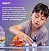Ozobot Evo Entry Kit Interactive STEM Coding Robot for Kids Ages 5 ScreenFree Learning with Color Code Markers Blockly Programming Includes Charging Cable Protective Case Educator Approved - Image 3