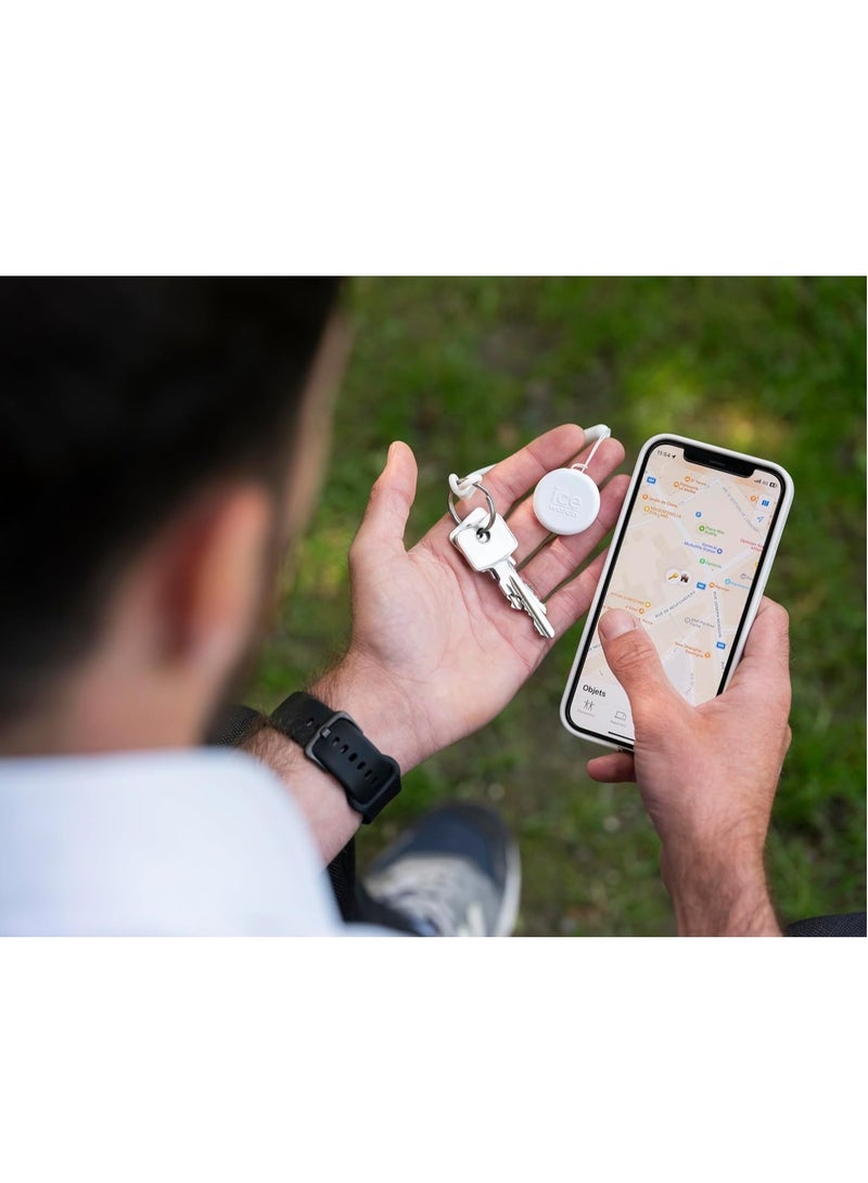 أيس وتش ICE-WATCH 023942 ICE Tag 1.0 White Bluetooth Tracker to follow and find your precious objects - Image 2