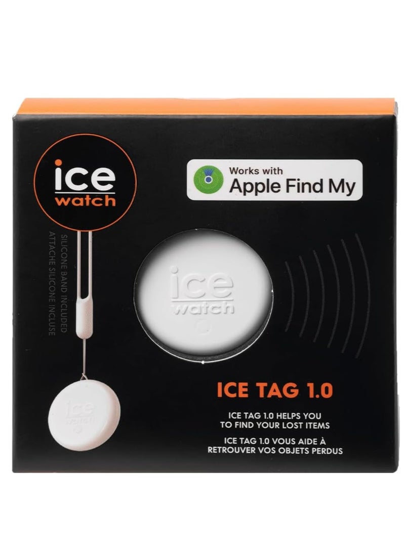 أيس وتش ICE-WATCH 023942 ICE Tag 1.0 White Bluetooth Tracker to follow and find your precious objects - Image 3