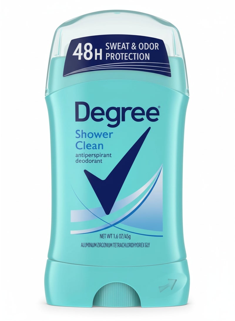 Degree Shower Clean 48H Antiperspirant Deodorant – 45 g