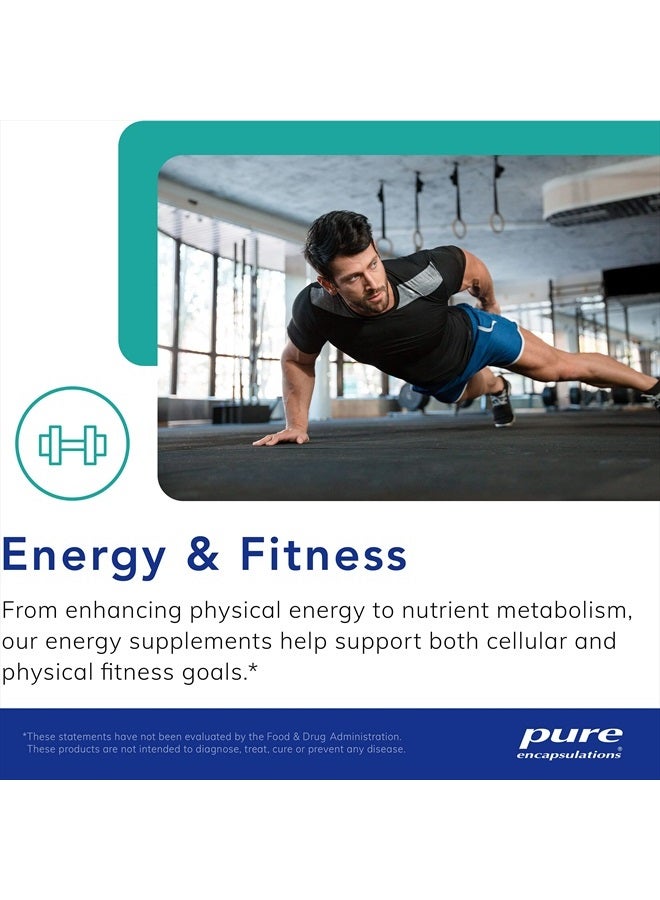 Pure Encapsulations أشواغاندا - 500 ملغ مستخلص أشواغاندا - دعم الأيض والتوتر - دعم المناعة - خالي من الكائنات المعدلة وراثيًا ونباتي - 60 كبسولة - Image 5