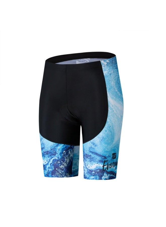 KUYING Cycling Pants, Silicone Quick Drying Road Mountain Bike Pants