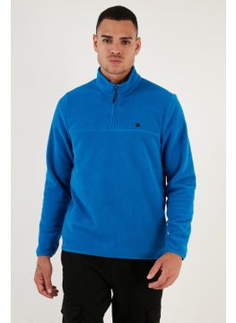 Buratti Slim Fit Anti-Pilling Non-Pilling Bato Collar Winter Raised Polar Fleece Men's POLAR 5906001  - Image 2