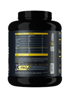 Basix 100% Whey Protein Isolate Xpro Chocolate Chunk 5Lb  - Image 3