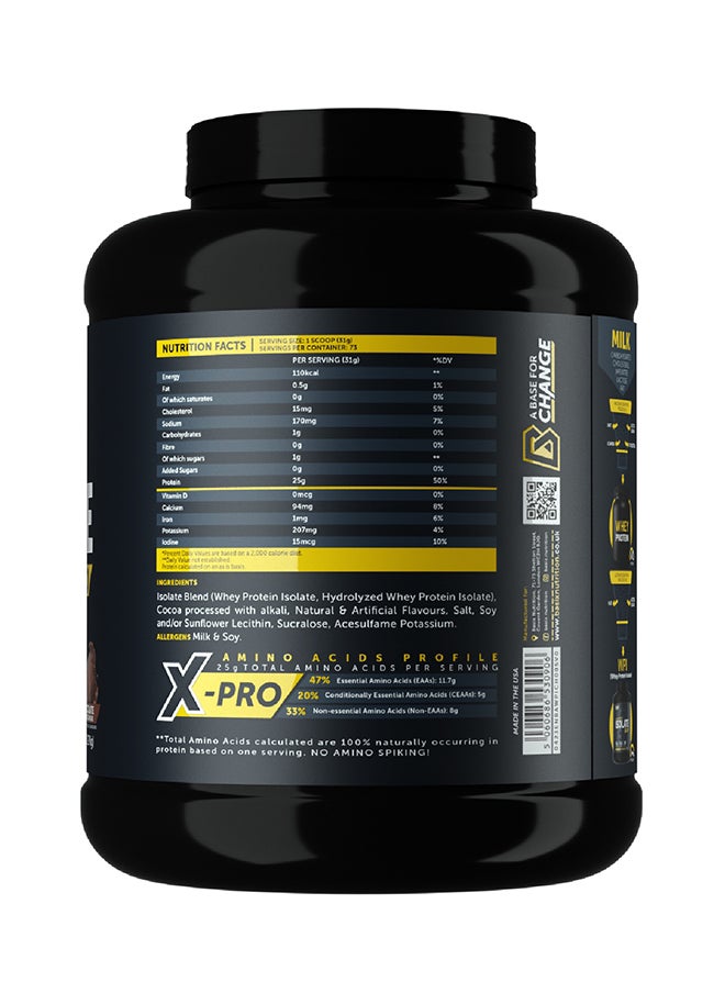 Basix - 100% Whey Protein Isolate Xpro Chocolate Chunk 5Lb - Image 1