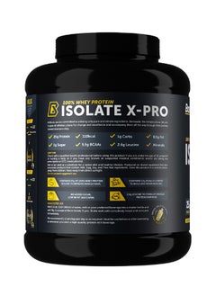 Basix 100% Whey Protein Isolate Xpro Chocolate Chunk 5Lb  - Image 4
