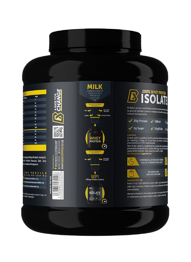 Basix - 100% Whey Protein Isolate Xpro Chocolate Chunk 5Lb - Image 1