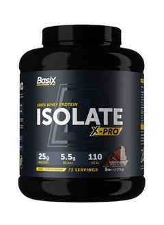 100% Whey Protein Isolate Xpro Chocolate Chunk 5Lb