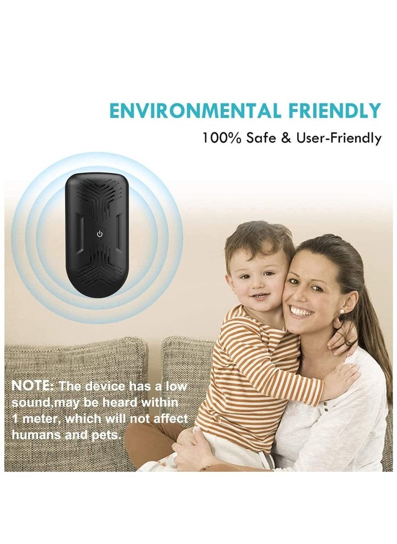 Ultrasonic Pest Repeller - 【2020 Upgrade】 Plug in Mouse Deterrent, Mouse & Rat Repellent, 8W Ultra Sonic Speaker, Indoor Pest Repeller for Rat, Mouse, Spider, Fly, Cockroach, Mosquito (Black) - pzsku/ZC4AED5D82427577029CCZ/45/_/1729776352/ea8f394b-fa3a-4245-9f78-305d57e04ee2