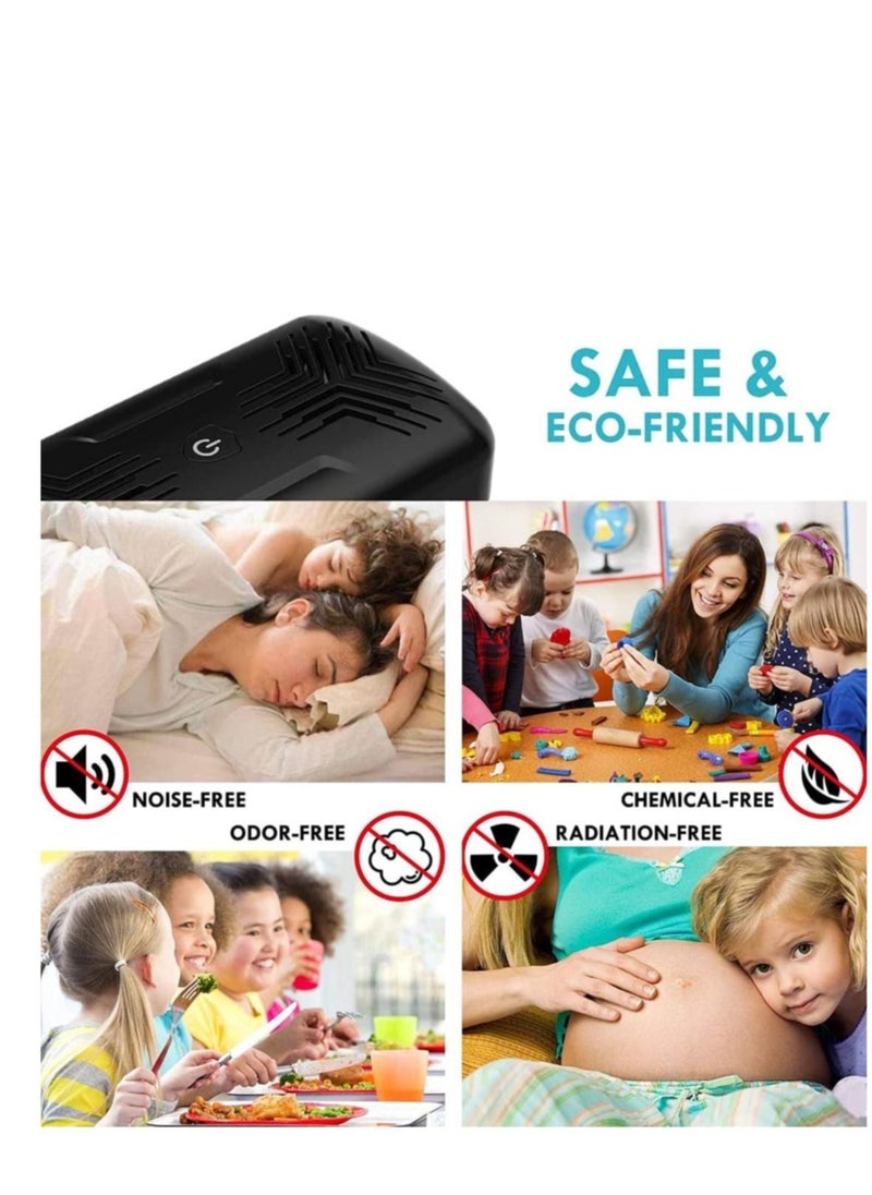 Ultrasonic Pest Repeller - 【2020 Upgrade】 Plug in Mouse Deterrent, Mouse & Rat Repellent, 8W Ultra Sonic Speaker, Indoor Pest Repeller for Rat, Mouse, Spider, Fly, Cockroach, Mosquito (Black) - pzsku/ZC4AED5D82427577029CCZ/45/_/1729776361/ca26c091-821e-4f1f-9a59-3f4660ab2f99