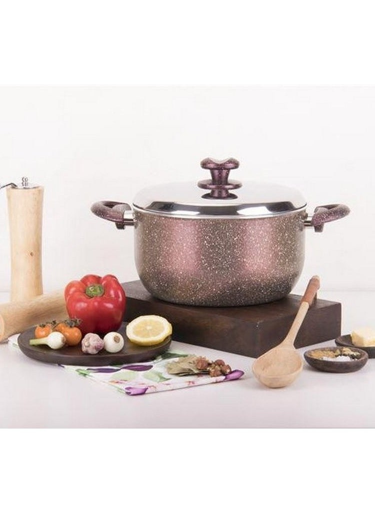 NOUVAL Nouval Granite Plus Pot, 16 cm  - Image 2