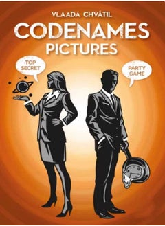 Czech Games Edition Codenames : Pictures - Board Game  - Image 1