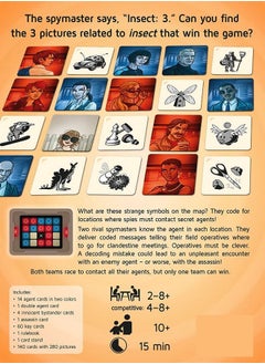 Czech Games Edition Codenames : Pictures - Board Game  - Image 5