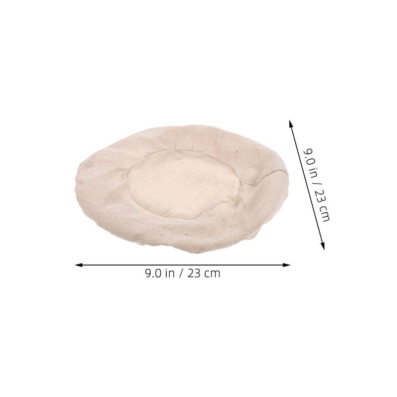 Bread Cloth for Proofing Basket, Reusable and Breathable Liner for Baking - Image 2