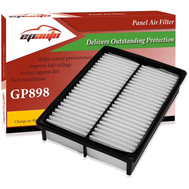 EPAuto GP898 (CA9898) Replacement for Mazda Rigid Panel Engine Air Filter for NON-SkyActiv Mazda3 (2004-2013), Mazda5 (2006-2017) - Image 3