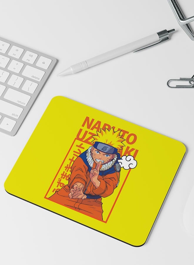 LIT Naruto Rectangle Mouse pad Shippuden - Image 1