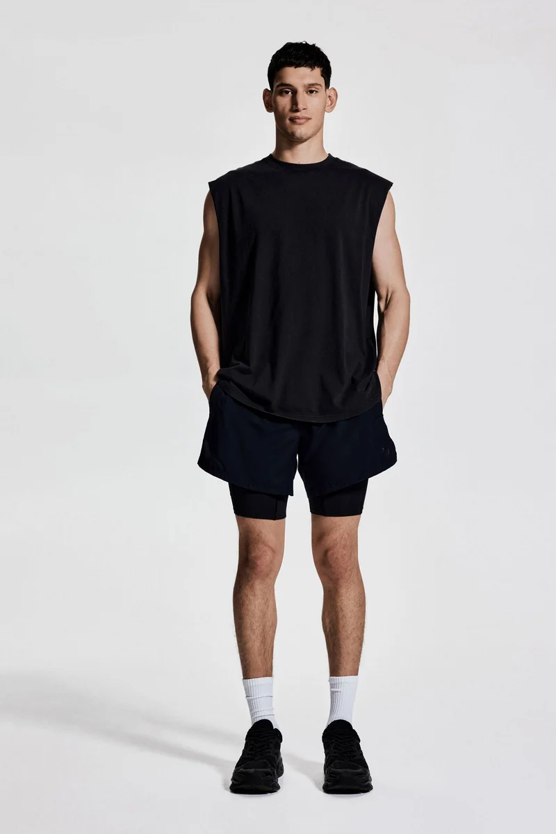 H&M Loose Fit Sports vest top