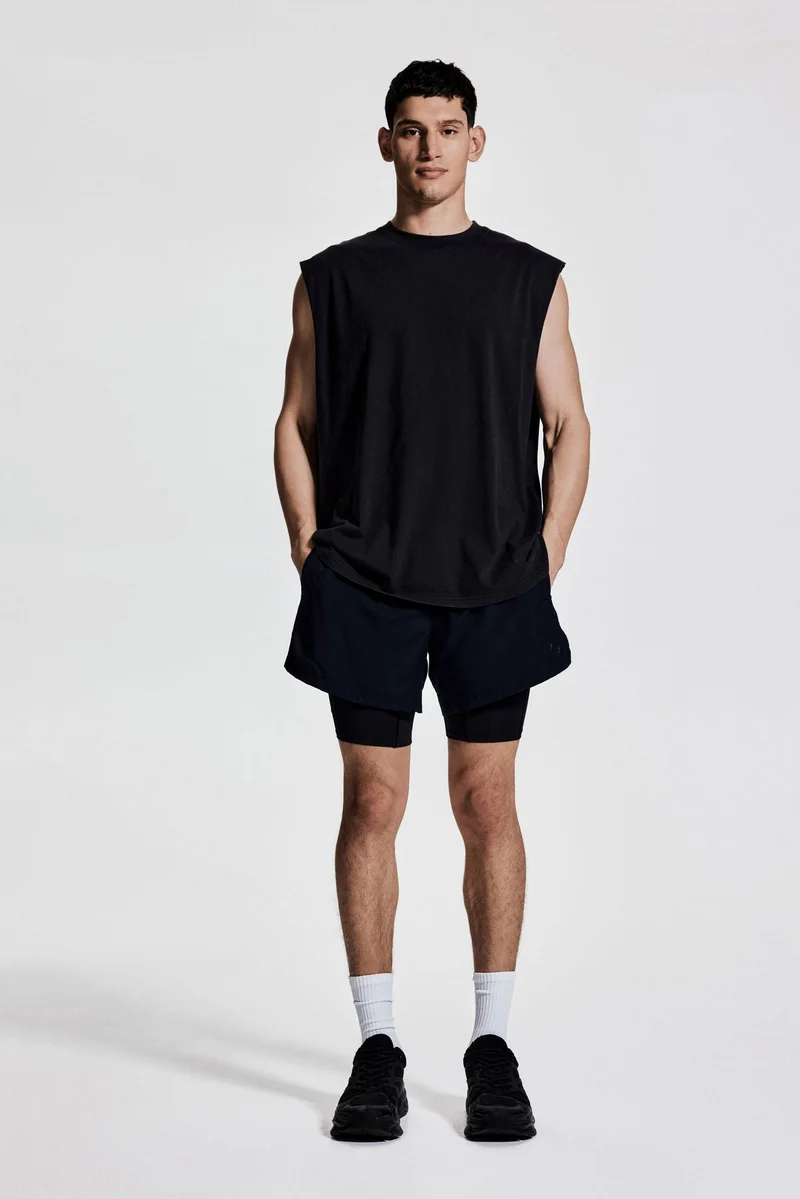 H&M Loose Fit Sports vest top