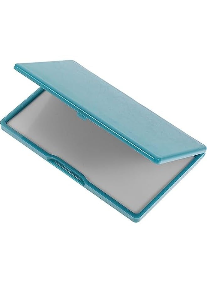 Generic Sewing Needle Case Magnetic Needle Case Sewing Needle Storage Slim Line Magnetic Box Pin Holder Small Metal Objects Organizer Blue Sewing Supply Organizer  - Image 1