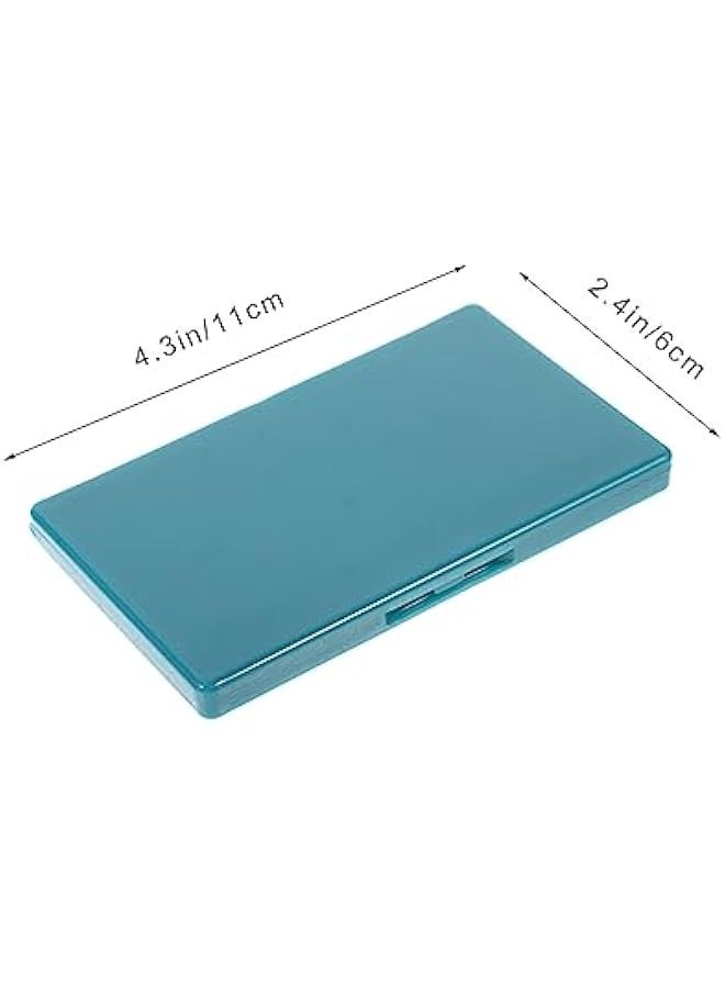 Generic Sewing Needle Case Magnetic Needle Case Sewing Needle Storage Slim Line Magnetic Box Pin Holder Small Metal Objects Organizer Blue Sewing Supply Organizer  - Image 2
