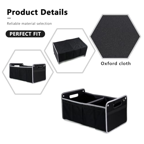 HAPPYHORSE Car Console Storage Box Organizer Tray Compatible with Fiat 500 2007-2015 Central Control Water Cup Holder Storage Box Organizer Tray (Inside The car) - Image 5