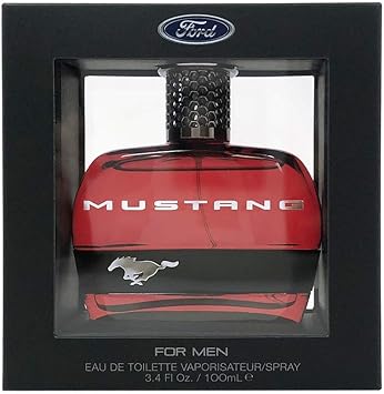 Mustang For Men Red Eau De Toilette 100ml