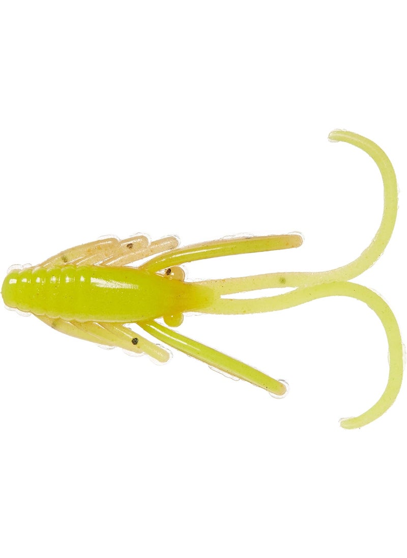 Berkley Berkley PowerBait Power Nymph Pumpkin Chartreuse 1 12 Count  - Image 1