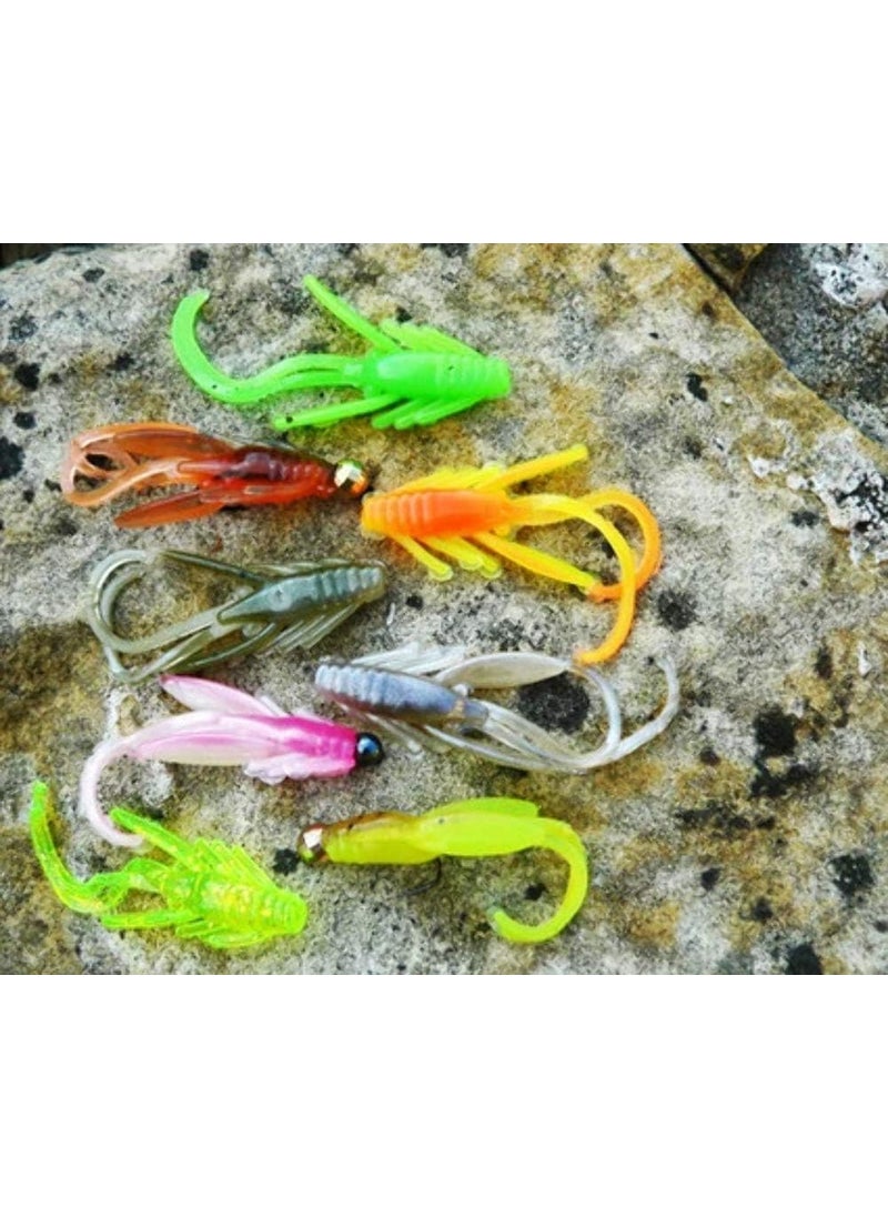 Berkley Berkley PowerBait Power Nymph Pumpkin Chartreuse 1 12 Count  - Image 2