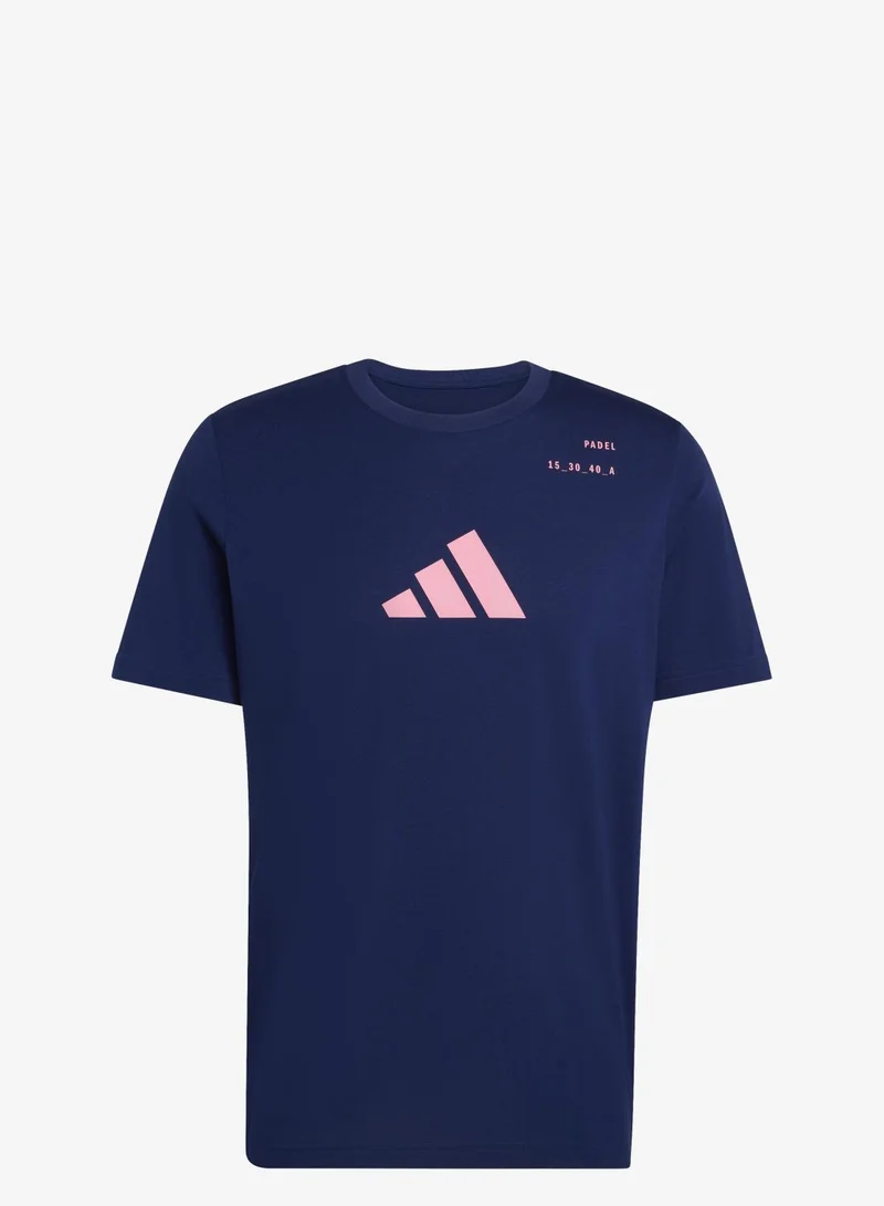 Adidas Padel Category Graphic T-Shirt