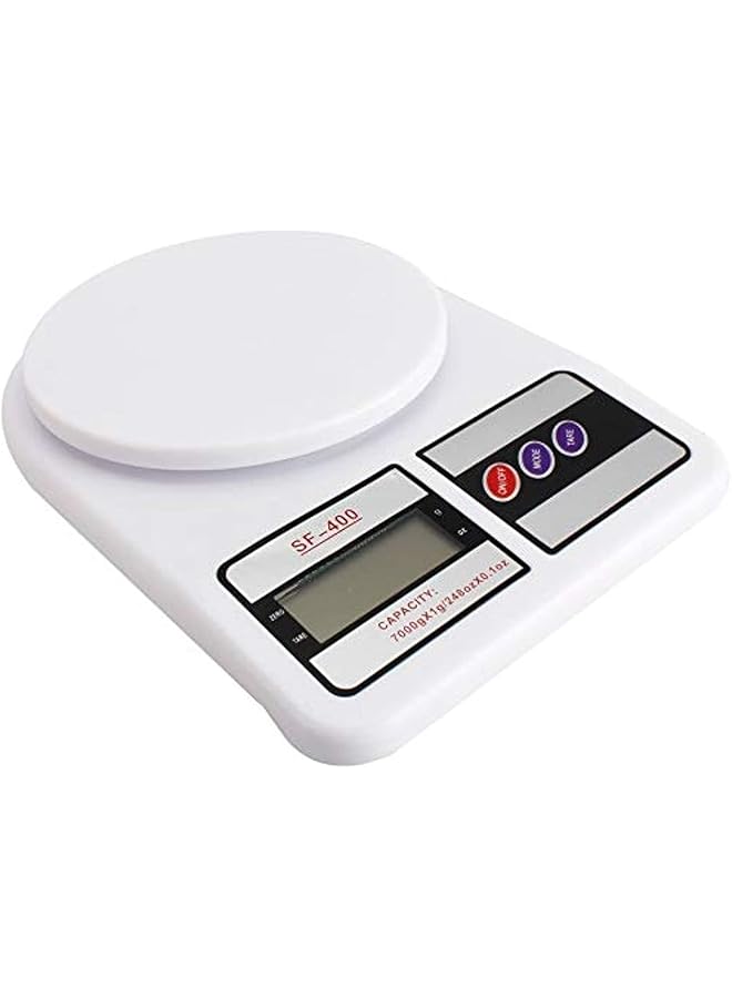 PROMASS Electronic Kitchen Digital Weighing Scale 7 Kg  - Image 1